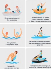 Правила безопасности на водоемах Правила безопасности на водоемах